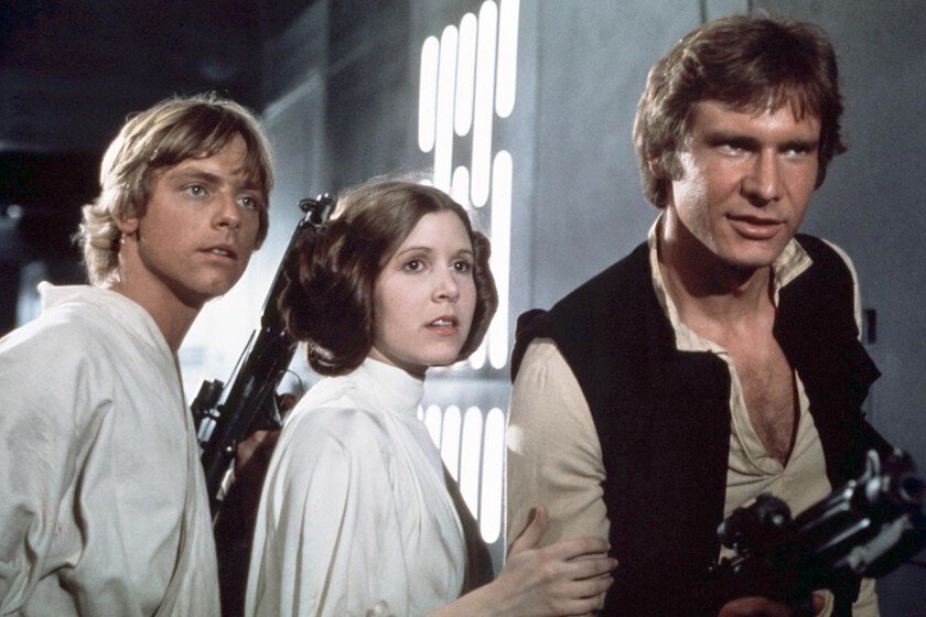 Por qué Luke y Leia son hermanos en 'Star Wars' pese a errores de guion
