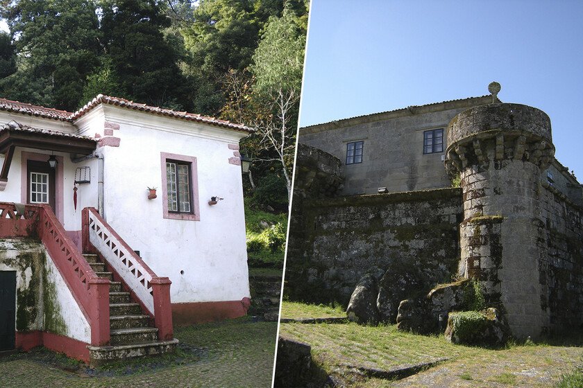 Precios de vivienda en España: palacios en Ourense desde 40.000 euros