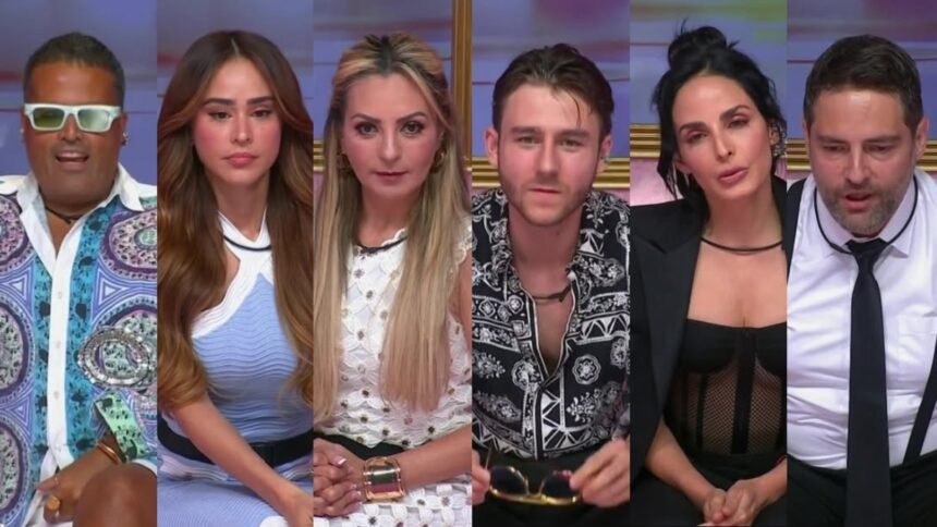 Primer eliminado de La Casa de los Famosos México: encuestas revelan sorpresa