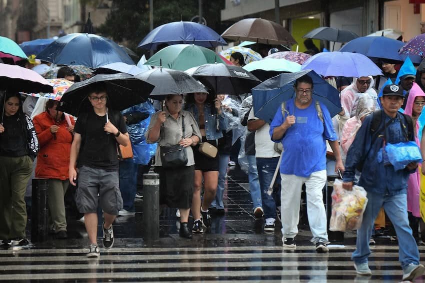 Rainstorms Affecting Daily Life Across Mexico, Essential Tips Inside