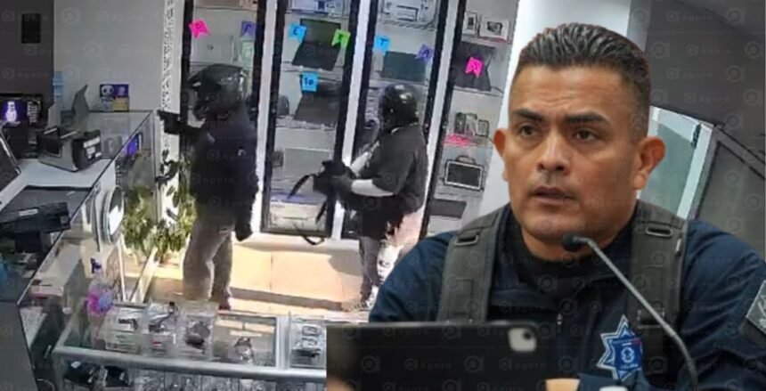 Robo en negocio de joyería en Celaya, Gto.: Comunidad en alerta