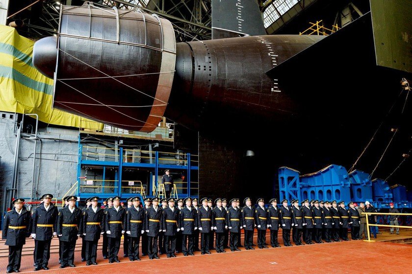 Rusia despliega su submarino Poseidón, un avance en torpedos nucleares