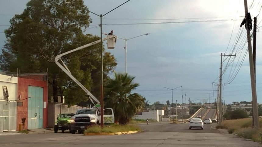 Salamanca, Gto.: 88% del alumbrado público ya es LED y seguro