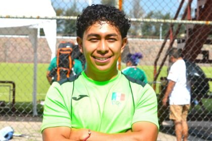 Salamanca, Gto.: Alan Estrada se une a equipo de Francia en hockey