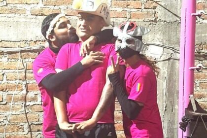 Salamanca, Gto.: Conoce a Las Cachimberas y su lucha libre exótica