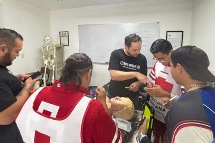 Salamanca, Gto.: Nuevas capacitaciones en RCP con simulador internacional