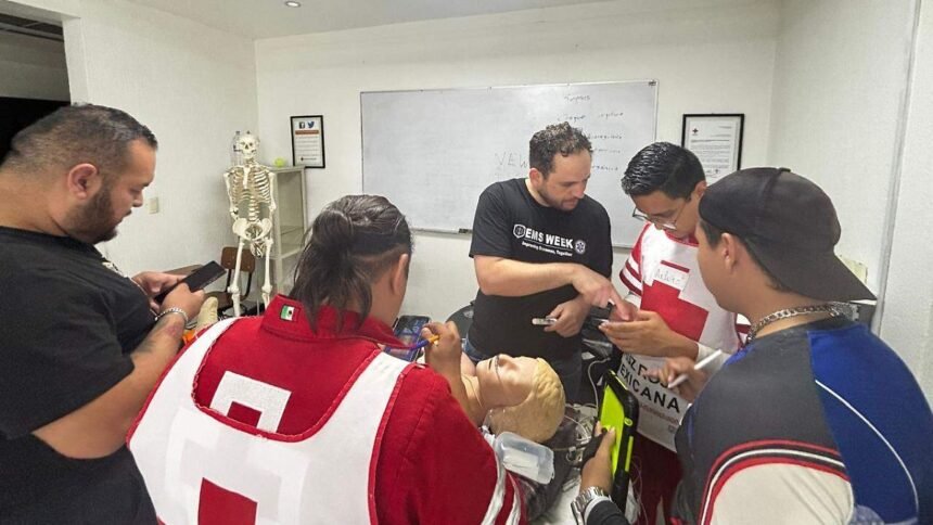Salamanca, Gto.: Nuevas capacitaciones en RCP con simulador internacional
