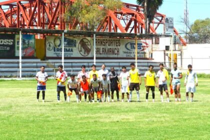 Salamanca, Gto.: Real Refineros se prepara en el Molinito para Irapuato