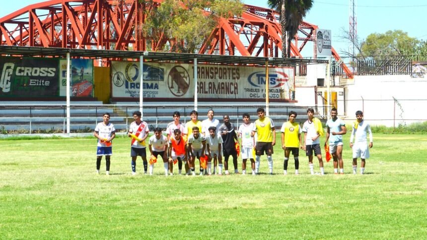 Salamanca, Gto.: Real Refineros se prepara en el Molinito para Irapuato