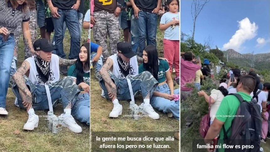 Santa Fe Klan deslumbra en fiesta de la Cueva en Guanajuato