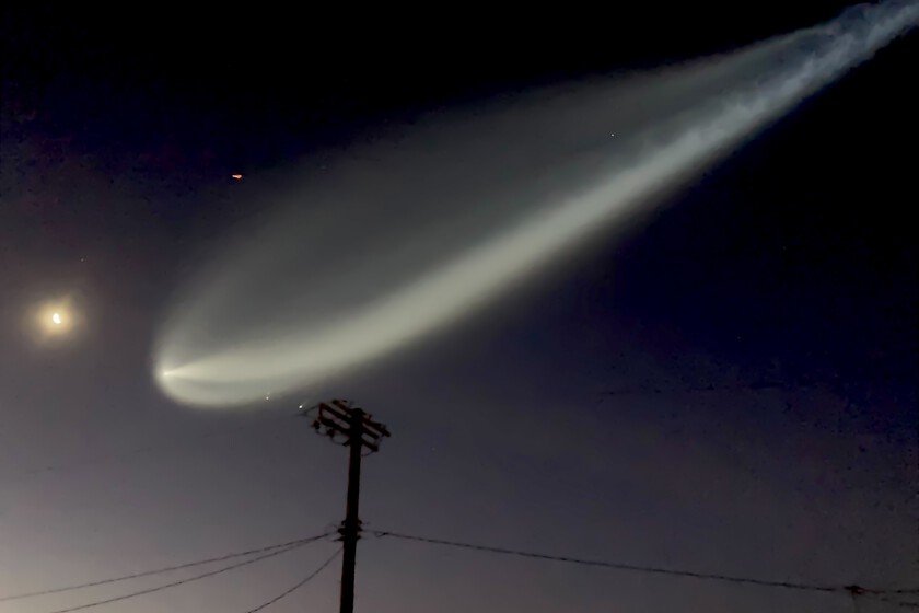 SpaceX: Fragmento de cohete se estrellará en la Luna este miércoles