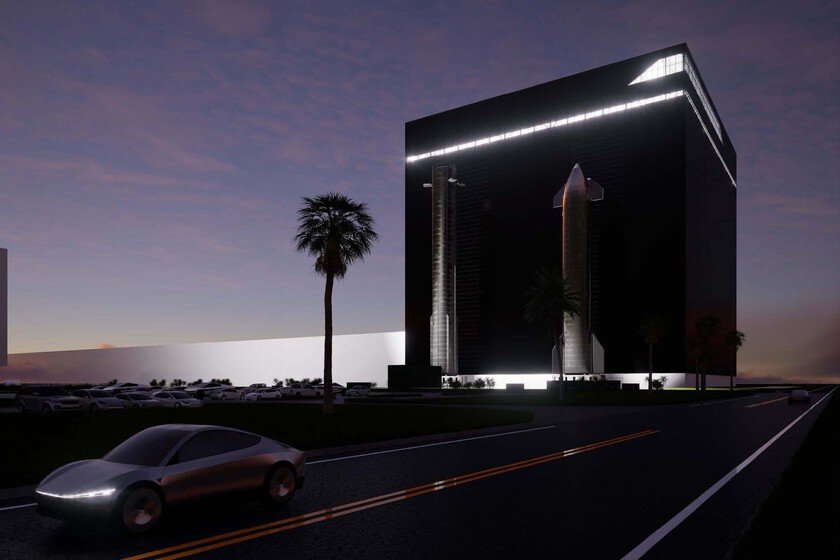 SpaceX inicia construcción de una nueva megaestructura en EE. UU.