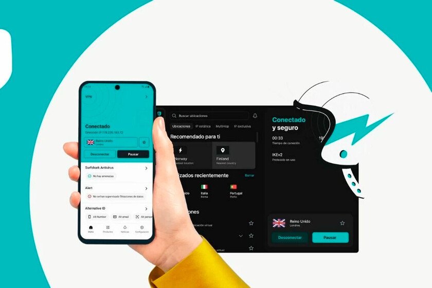 Surfshark One reduce precios y añade nuevas funciones útiles