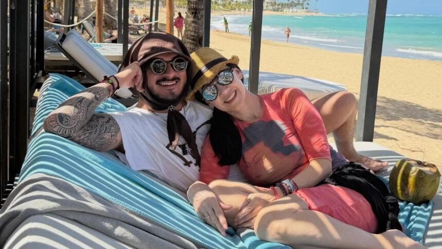 Susana Zabaleta aclara rumores de separación de Ricardo Pérez con video íntimo
