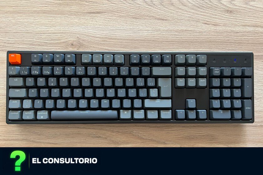 Teclados multisistema: ¿Cuál elegir para Windows y Mac?