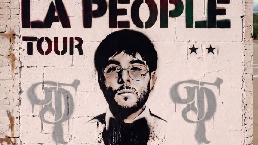 Tito Double P trae su People Tour & Friends a León: ¡No te lo pierdas!