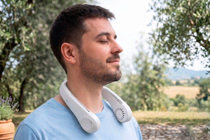 Ventiladores de cuello: Mejora tu comodidad en el calor extremo