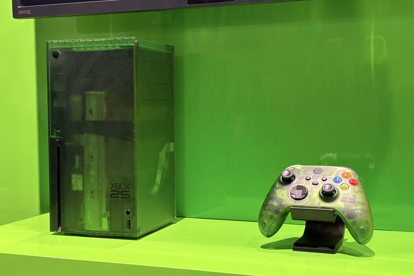 Xbox Series X lanza edición especial por su 25 cumpleaños, cuesta 900€