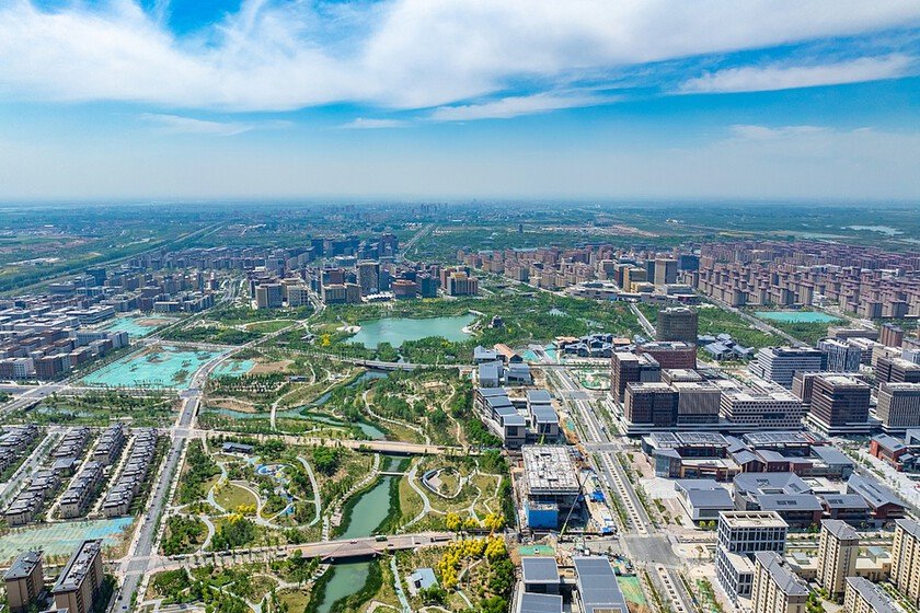 Xiong'an: la ciudad del futuro en China que aún necesita habitantes