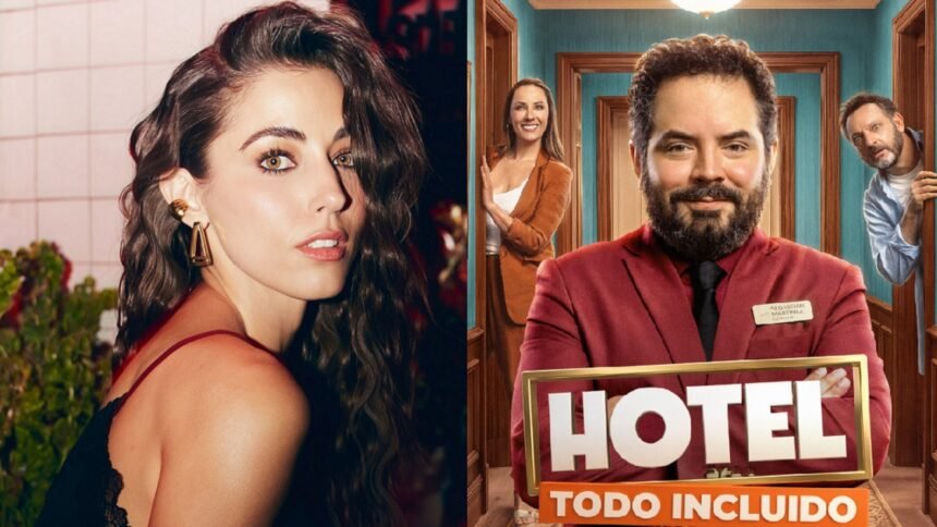 Yare Santana revela su lado cómico en 'Hotel Todo Incluido' por Vix