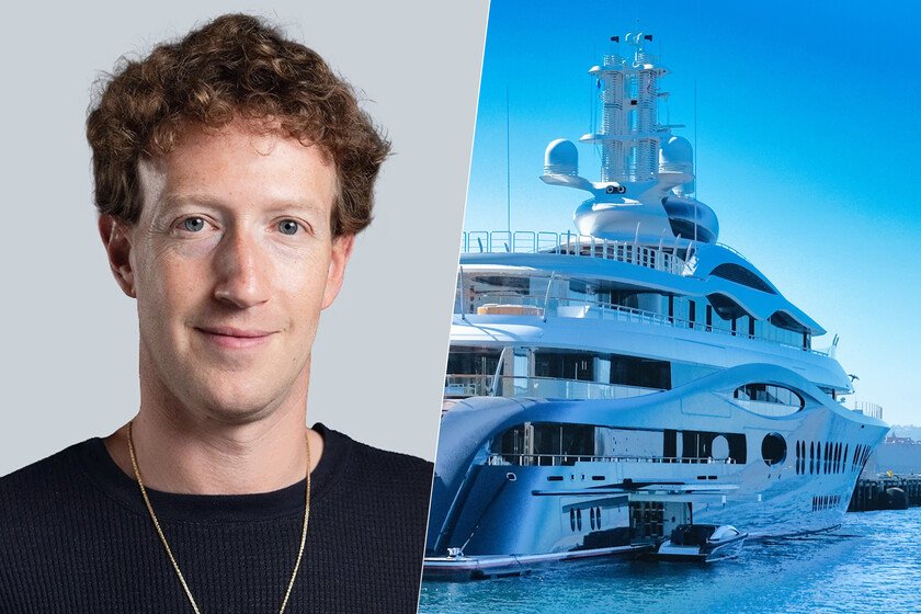 Zuckerberg y su superyate: la inusual historia de una barca en apuros