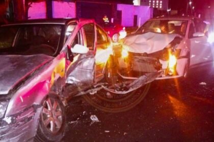 Accidente en la carretera Guanajuato-Silao: dos heridos en el impacto