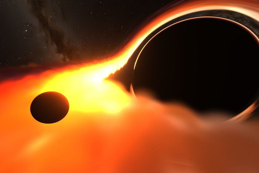 Agujeros negros supermasivos: una estrella desafía su voracidad