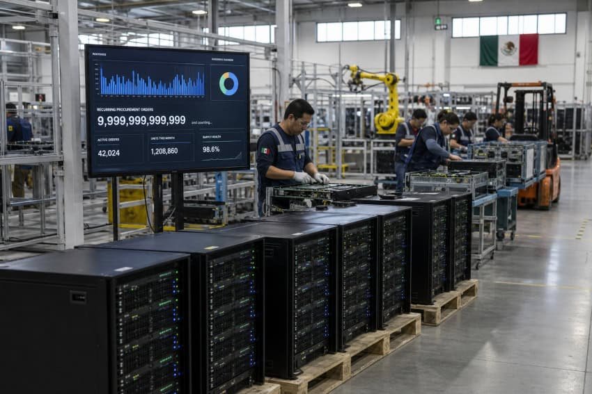 AI-Driven Manufacturing Growth in Mexico Benefits Local Families
