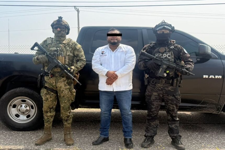 Alcalde de Juchitán en México es detenido por extorsión y corrupción