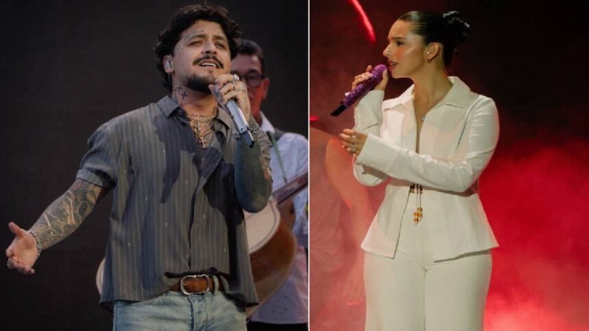 Ángela Aguilar y Nodal deslumbran con su romance en España