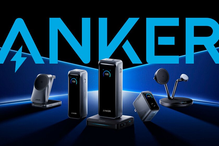 Anker transforma cargadores en el pilar de su imperio tecnológico