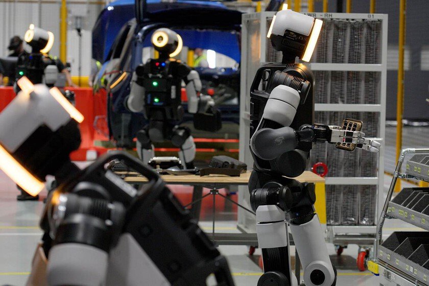 Atlas de Boston Dynamics se une a las fábricas de Hyundai para trabajar