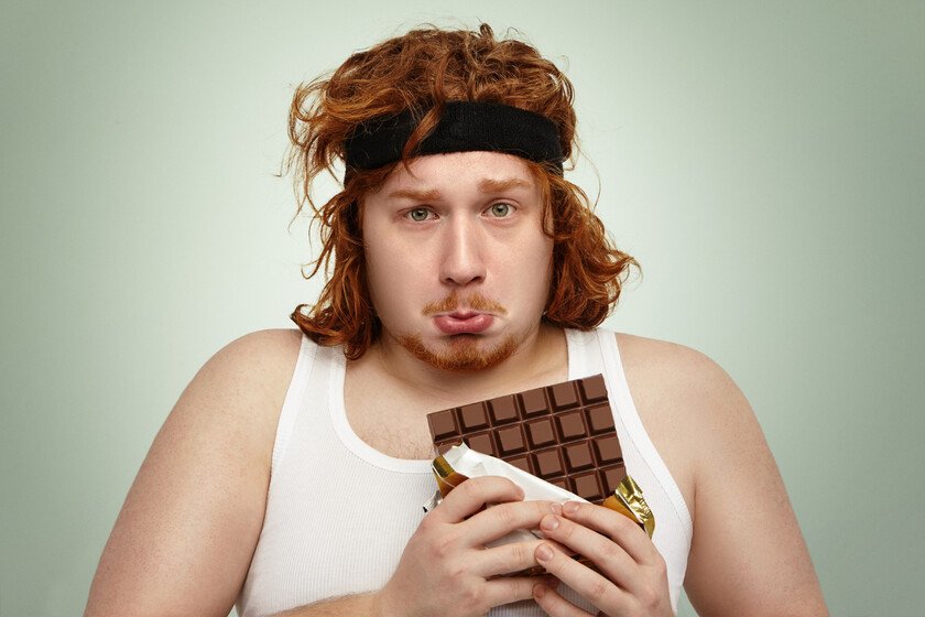 Aumenta tus repeticiones en el gimnasio con una barrita de chocolate