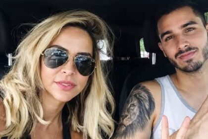 Aylín Mujica despide a su hijo en emotivo homenaje marino