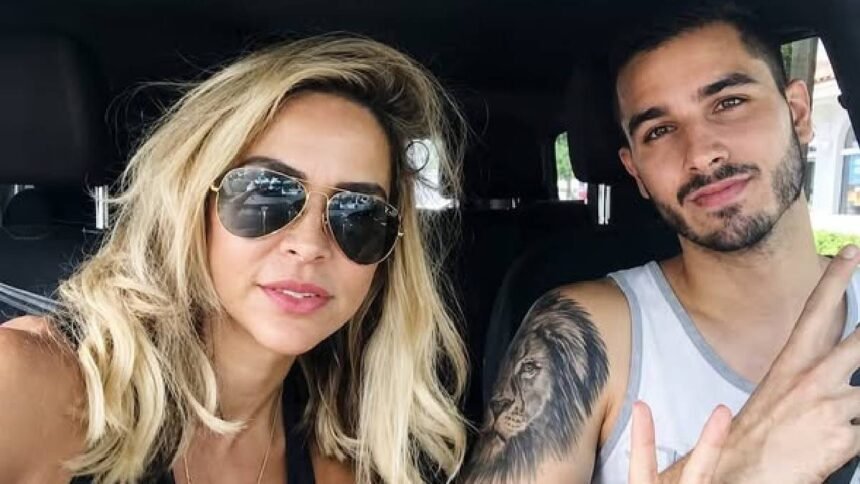 Aylín Mujica despide a su hijo en emotivo homenaje marino