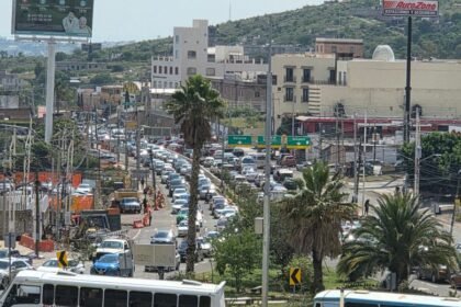 Caos vial en Guanajuato Capital tras accidente de FSPE