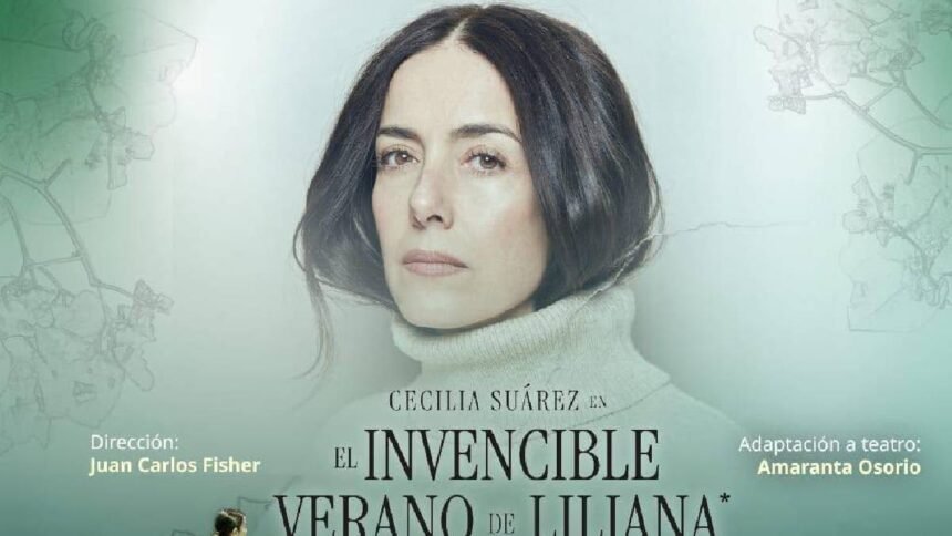 Cecilia Suárez vuelve a Guanajuato con "El Invencible Verano de Liliana"