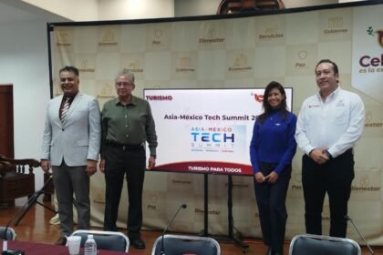 Celaya, Gto. acoge el Primer Foro Asia-México Tech Summit para tu comunidad