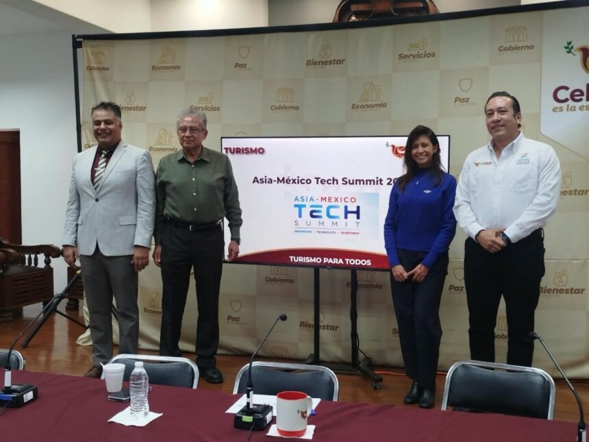 Celaya, Gto. acoge el Primer Foro Asia-México Tech Summit para tu comunidad
