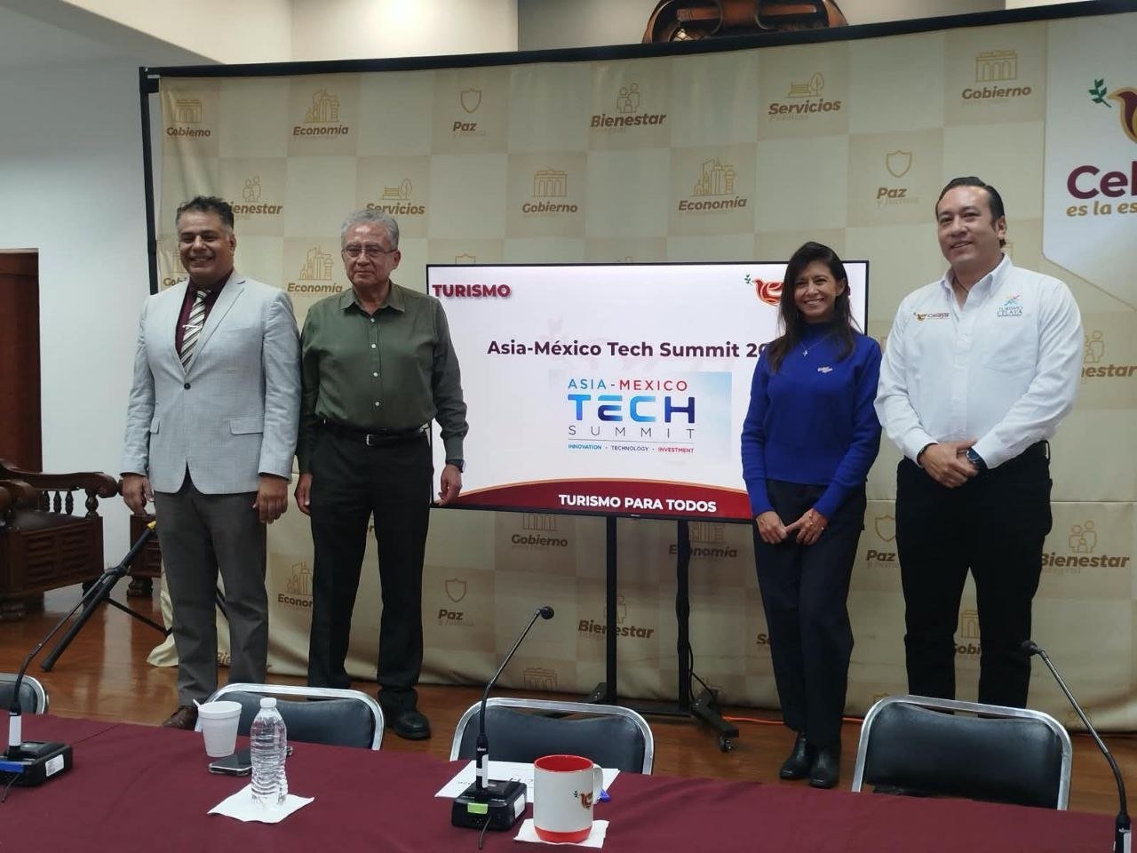 Celaya, Gto. acoge el Primer Foro Asia-México Tech Summit para tu comunidad