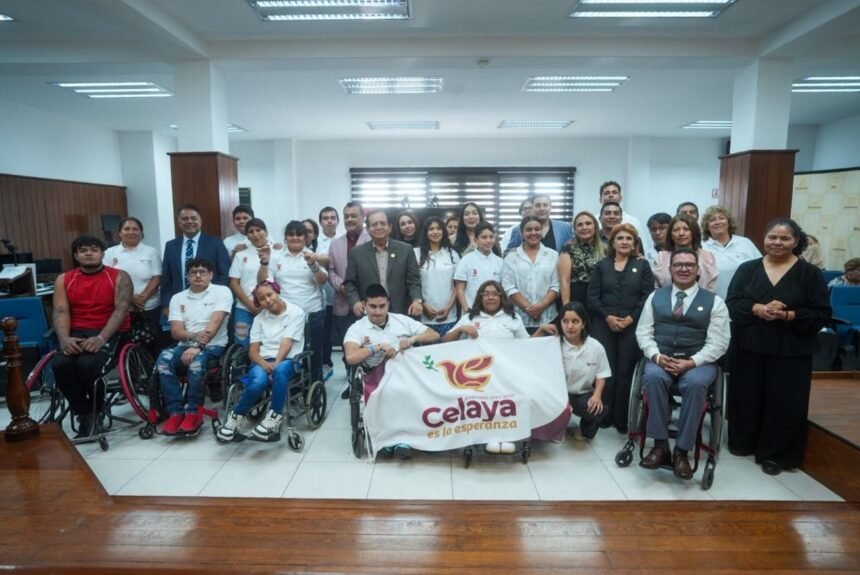 Celaya, Gto.: Apoyo del alcalde para la Paralimpiada CONADE 2026