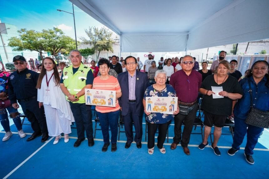Celaya, Gto.: Apoyos inmediatos para afectados por las lluvias