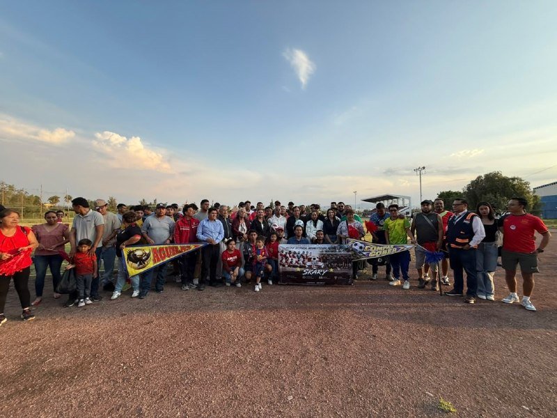 Celaya, Gto.: Arranca Liga Intersemanal y fortalece la comunidad