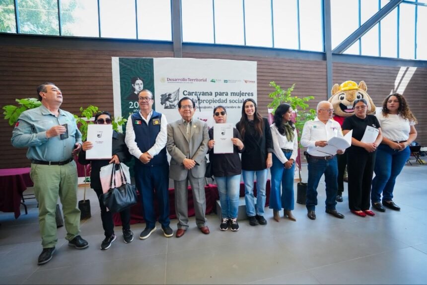 Celaya, Gto.: Caravana de trámites para empoderar a mujeres agrarias