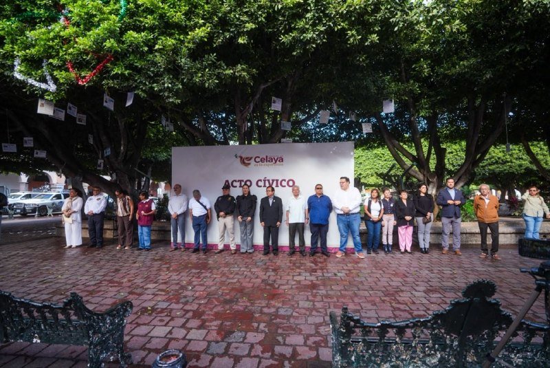 Celaya, Gto. celebra los 216 años de la Toma de la Alhóndiga