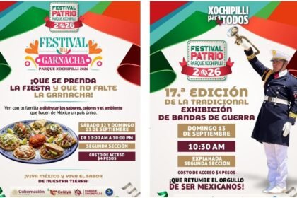 Celaya, Gto.: Festival Xochipilli 2026 celebra nuestras tradiciones y cultura