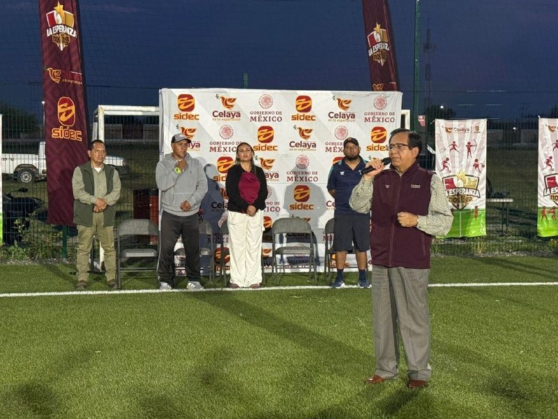 Celaya, Gto.: Inicia el programa “La Esperanza Nos Liga” en Crespo