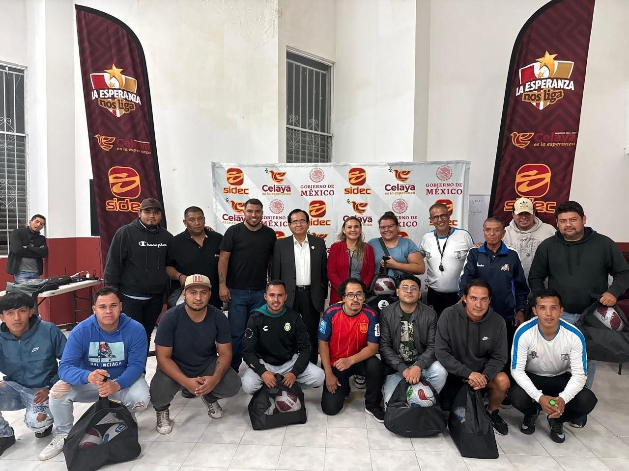 Celaya, Gto.: La "Esperanza Nos Liga" impulsa la colonia Álamos