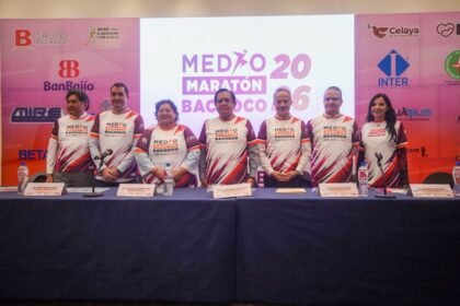 Celaya se prepara para el 12° Medio Maratón Bachoco apoyando la salud comunitaria