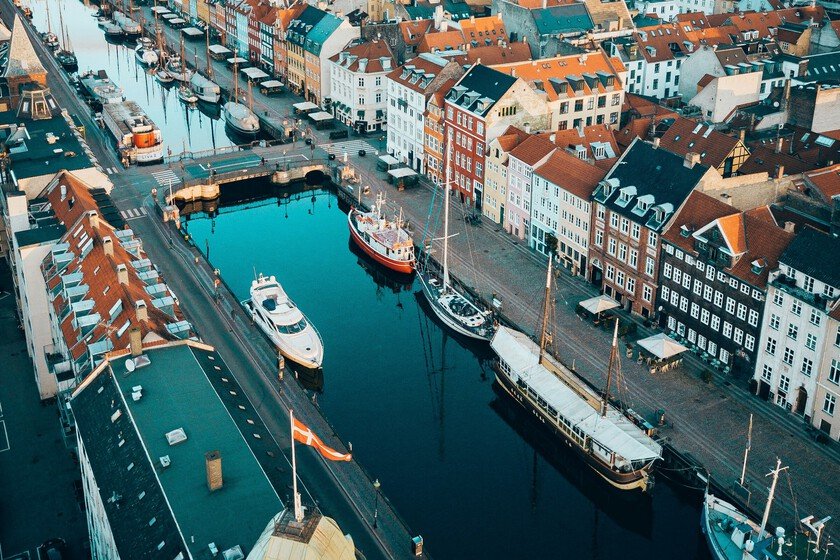 Copenhague crea islas innovadoras para combatir el cambio climático
